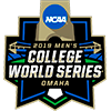 2019 College World Series Baseball Game Logo