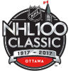 Scotiabank NHL100 Classic Logo