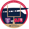 Tommies vs. Johnnies Logo