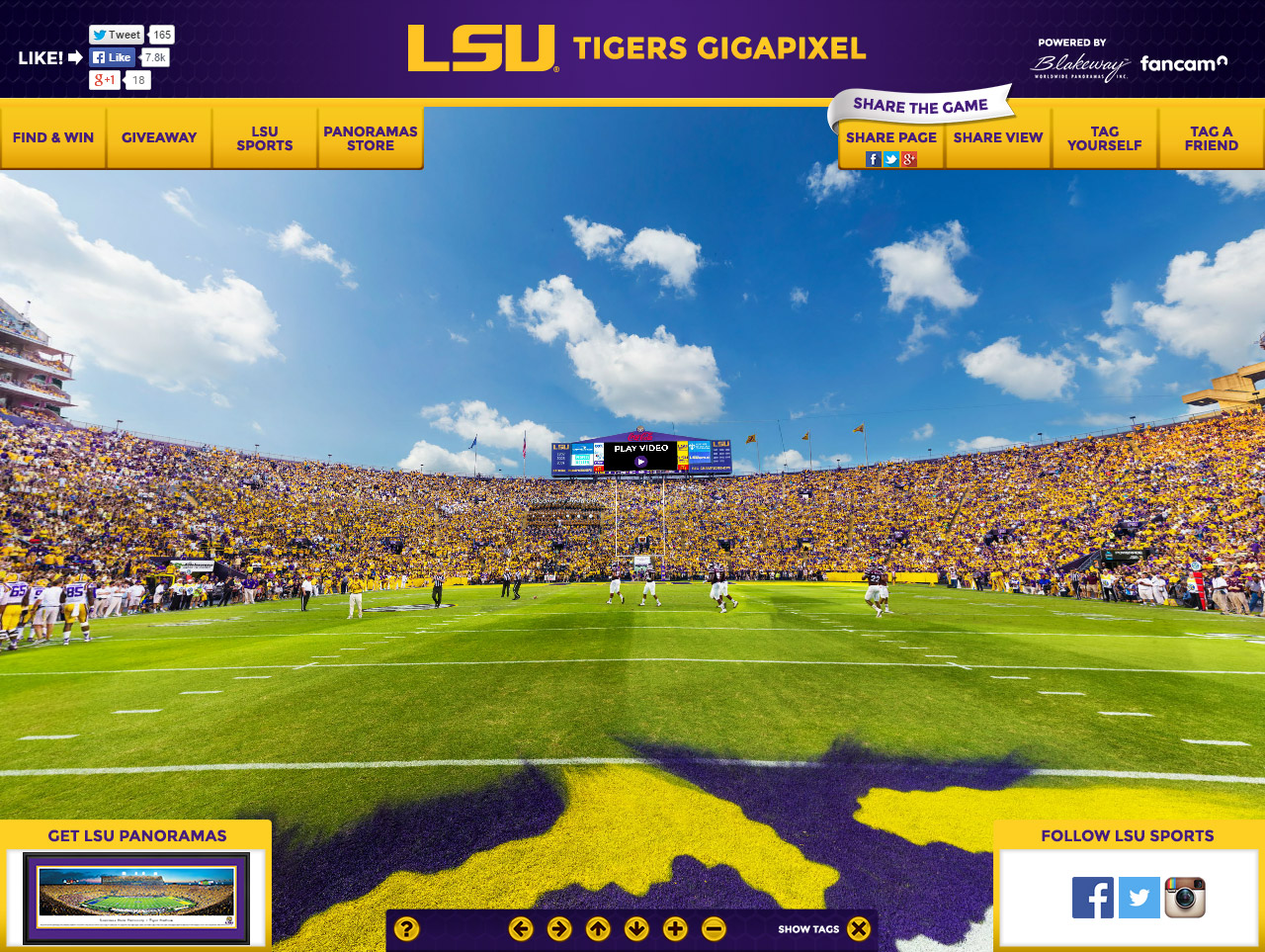 LSU Tigers