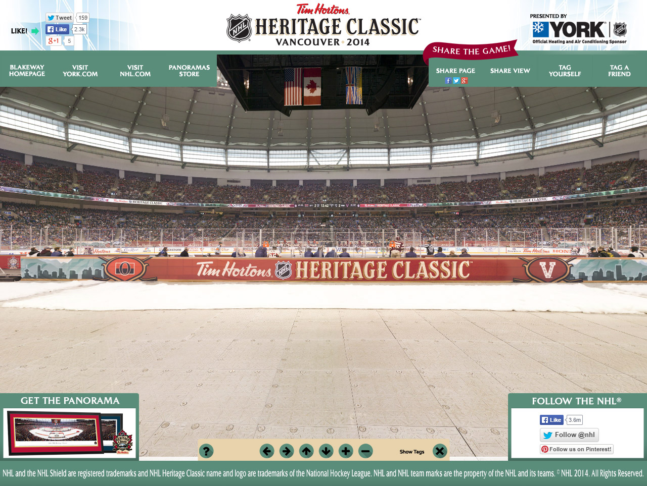 2014 NHL Heritage Classic