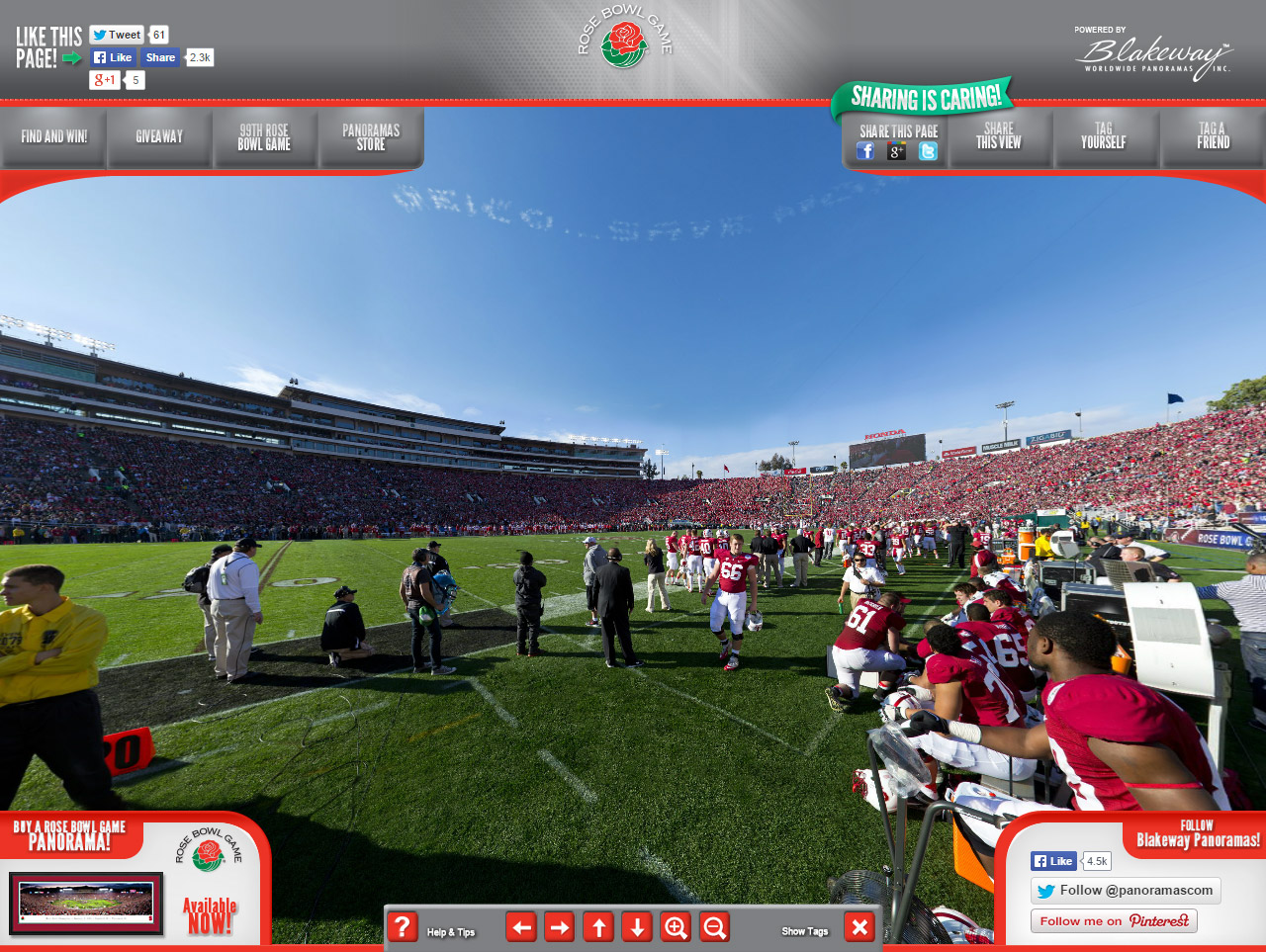 2013 Rose Bowl