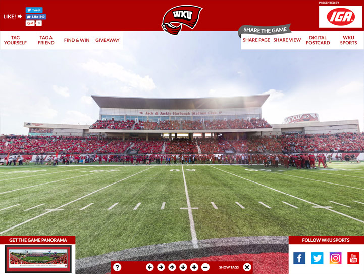 Western Kentucky Hilltoppers - Blakeway Gigapixel