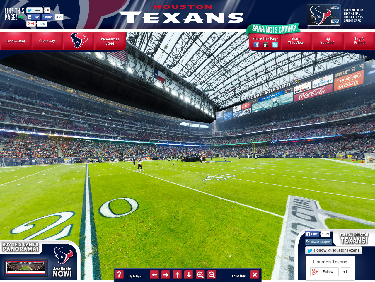 Houston Texans - Blakeway Gigapixel